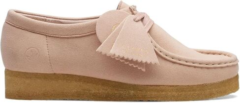 حذاء تشوكا Wallabee للنساء من Clarks، جلد شمع العسل، 35. 5 EU, جلد شمع العسل, 35.5 EU in Saudi Arabia