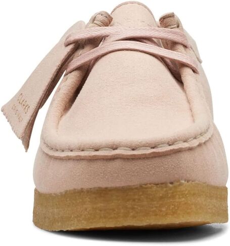 حذاء تشوكا Wallabee للنساء من Clarks، جلد شمع العسل، 35. 5 EU, جلد شمع العسل, 35.5 EU in Saudi Arabia