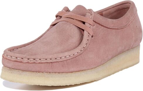 حذاء تشوكا Wallabee للنساء من Clarks، جلد شمع العسل، 35. 5 EU, جلد شمع العسل, 35.5 EU in Saudi Arabia