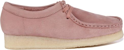 حذاء تشوكا Wallabee للنساء من Clarks، جلد شمع العسل، 35. 5 EU, جلد شمع العسل, 35.5 EU in Saudi Arabia