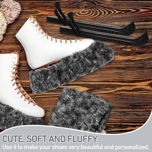 ShinyRelief الشتاء الجليد التزلج الحرس أغطية شفرة التزلج ومجموعة منشفة تزلج شفرة حامي الهوكي الجليد التزلج الملحقات للنساء الرجال الفتيات الاطفال هدية الملحقات in Kuwait