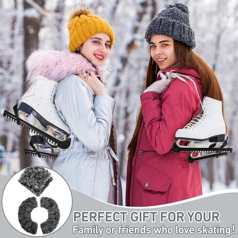 ShinyRelief الشتاء الجليد التزلج الحرس أغطية شفرة التزلج ومجموعة منشفة تزلج شفرة حامي الهوكي الجليد التزلج الملحقات للنساء الرجال الفتيات الاطفال هدية الملحقات in Kuwait