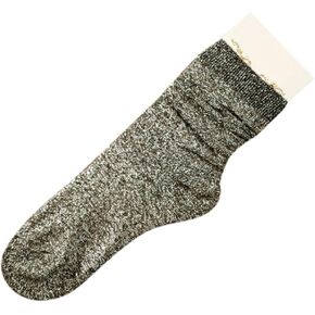 Glitter Shiny Socks for Women Retro Loose Socks Short Tube Crew Socks