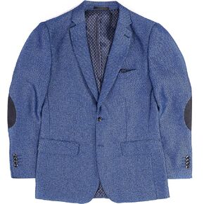 Men's Slim Fit Tweed Blazer