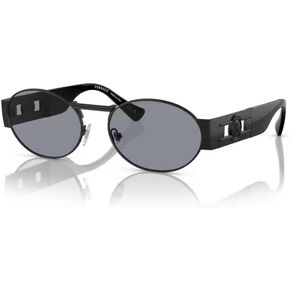 Versace VE2264 Oval Sunglasses for Men for Women + BUNDLE With Designer iWear Complimentary Eyewear Kit