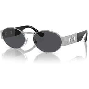 Versace VE2264 Oval Sunglasses for Men for Women + BUNDLE With Designer iWear Complimentary Eyewear Kit