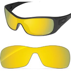 Performance Replacement Replacement Lenses Compatible with Oakley Antix Polarized Etched