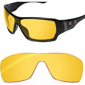 Performance Replacement Lenses Compatible with Oakley Offshoot OO9190 - Transparent Yellow