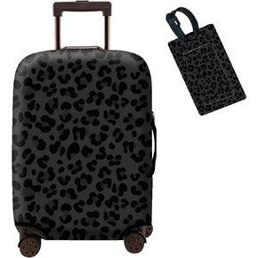 Luggage covers,Suitcase Covers for Luggage Tsa Approved, Elastic Washable Travel Luggage Cover Baggage Protector Wraps for Suitcase (S :18-20 Inch)- Bible Verse Glitter Sparkle