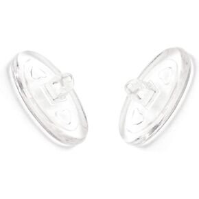 Solarium Replacement Nose Pads Compatible with Oakley Tailend OO4088 Sungl - Clear in Kuwait
