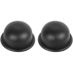 Black 1Pair Replacement Plastic Stud Luggage Feet Pads, Luggage Replacement Parts for Luggage Bags Suitcase Stand Feet Luggage and Travel Gear Luggage and Travel Gear Travel Accessories
