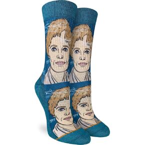 Good Luck Sock Women's Amelia Earhart Socks, Adult
