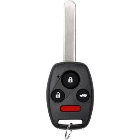 Key Fob Compatible for 2008 2009 2010 2011 2012 Honda Accord (Sedan Only), 2009 2010 2011 2012 2013 2014 2015 Honda Pilot Replacement for KR55WK49308 (Pack of 1)