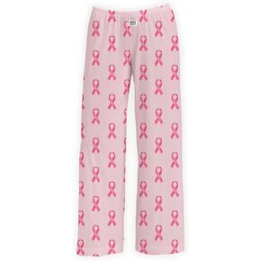 BRIEF INSANITY Cancer Warrior Pajama Pants | Chemo Lounge Pants for Cancer Patients - sleepwear