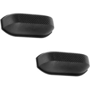 1Pair Black Replacement Plastic Stud Luggage Feet Pads Baggage Replacement Stud Foot Black Feet Pads for Luggage Bags Suitcase Stand Feet for All Suitcase, Luggage Straps, Luggage and Travel Gear