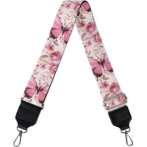 GOSTONG American Tribal Style Wide Purse Straps Replacement Heavy Duty Lightweight Adjustable Crossbody Handbag Shoulder Bag Purses Straps for Women Men Teens Gifts