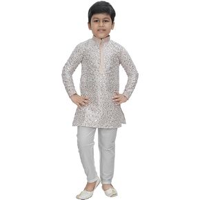 Boys Festive Kurta Pajama Set