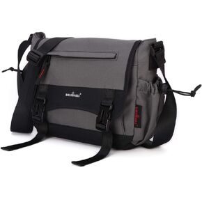 KL928 Messenger Bag for Men Women,13.5" Laptop Bags Bookbag,Lightweight Nylon Travel Shoulder Bag
