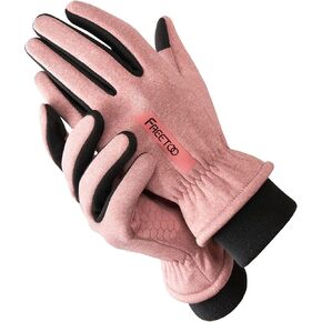 قفازات الشتاء للنساء، قفازات الجري الحرارية ذات القفل المزدوج الأنيقة 2022، قفازات القيادة الدافئة المقاومة للماء in Kuwait