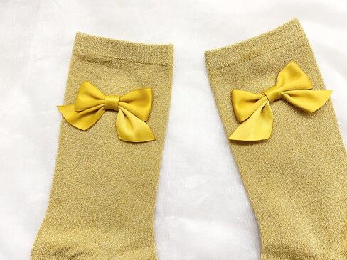 Glitter Shiny Socks for Women Retro Loose Socks Short Tube Crew Socks in Saudi Arabia