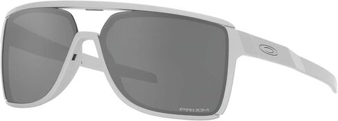 Oakley Men's Oo9147 Castel Rectangular Sunglasses in Saudi Arabia