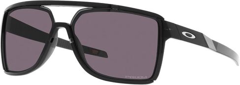 Oakley Men's Oo9147 Castel Rectangular Sunglasses in Saudi Arabia