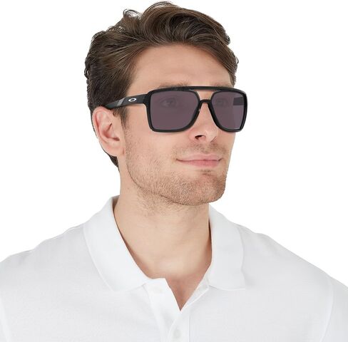 Oakley Men's Oo9147 Castel Rectangular Sunglasses in Saudi Arabia