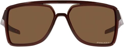 Oakley Men's Oo9147 Castel Rectangular Sunglasses in Saudi Arabia
