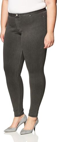 HUE Women's Super Smooth Denim Legging in Saudi Arabia