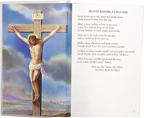 Needzo Light of Christ First Communion Vinyl Wallet Set for Boys, Includes Mass Prayer Book, Rosary, Scapular, and Lapel Pin, Gifts and Keepsakes for Young Men, Communicant Starter Pack, 4 Pieces in Saudi Arabia