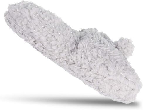 Jessica Simpson Women's Fuzzy Slipper Socks with Washable Face Masks in Saudi Arabia