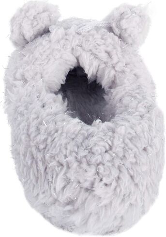 Jessica Simpson Women's Fuzzy Slipper Socks with Washable Face Masks in Saudi Arabia