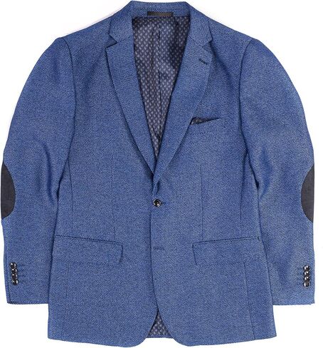 Men's Slim Fit Tweed Blazer in Saudi Arabia
