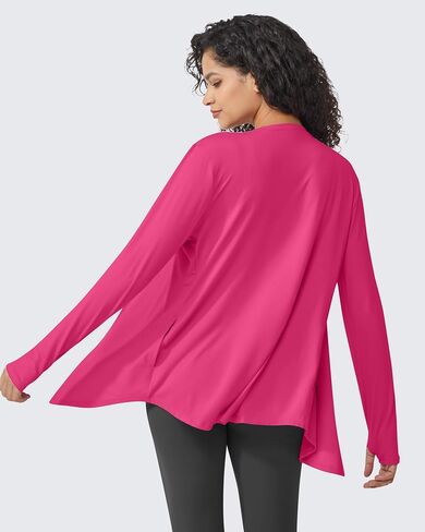 G4Free Lightweight Cardigans for Women Summer UPF 50+ Long Sleeve Sun Shirts Open Front Cover Ups UV Protection in Saudi Arabia