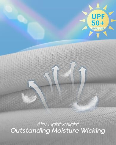 سترة نسائية G4Free UPF 50+ خفيفة الوزن مع جيوب وقمصان طويلة الأكمام مفتوحة من الأمام وسترات فضفاضة غير رسمية in Kuwait