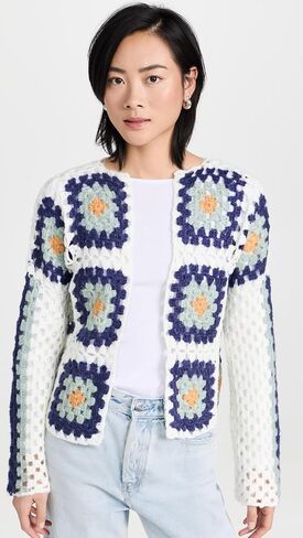 Women's Crochet Cardi in Saudi Arabia