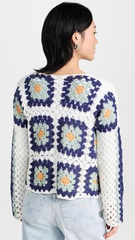Women's Crochet Cardi in Saudi Arabia