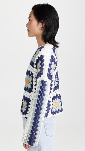 Women's Crochet Cardi in Saudi Arabia