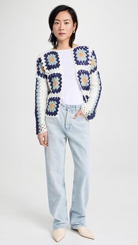 Women's Crochet Cardi in Saudi Arabia