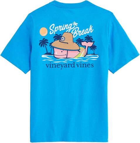 vineyard vines Boys' Spring Break Whale Short-Sleeve Tee in Saudi Arabia