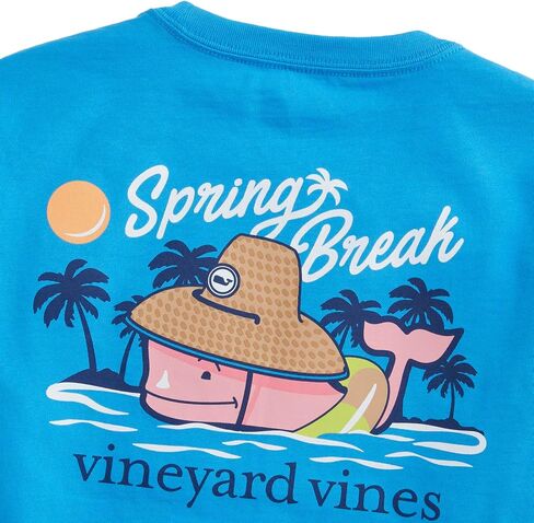 vineyard vines Boys' Spring Break Whale Short-Sleeve Tee in Saudi Arabia