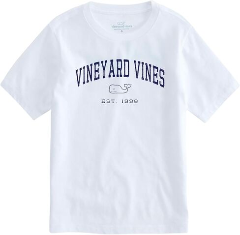 vineyard vines Boys' Spring Break Whale Short-Sleeve Tee in Saudi Arabia