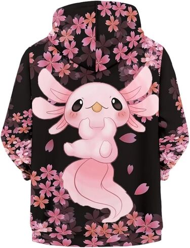 JEOCODY Full Zip Up Hoodies for Teen Girls Kids Long Sleeve Sweatshirt Jacket Size 6-16 in Saudi Arabia