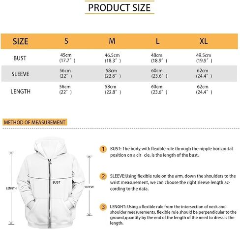 JEOCODY Full Zip Up Hoodies for Teen Girls Kids Long Sleeve Sweatshirt Jacket Size 6-16 in Saudi Arabia