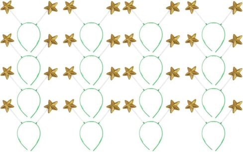 Alien Headband Adult 24 pcs Head Boppers alien headband Star Headband Planet Headband Martian Headband Alien Party Hats in Kuwait