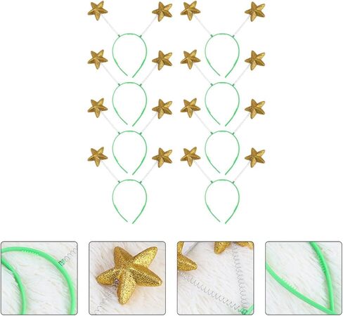 Alien Headband Adult 24 pcs Head Boppers alien headband Star Headband Planet Headband Martian Headband Alien Party Hats in Kuwait