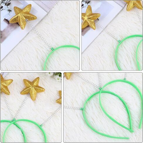 Alien Headband Adult 24 pcs Head Boppers alien headband Star Headband Planet Headband Martian Headband Alien Party Hats in Kuwait