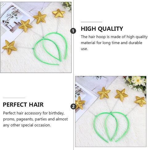 Alien Headband Adult 24 pcs Head Boppers alien headband Star Headband Planet Headband Martian Headband Alien Party Hats in Kuwait