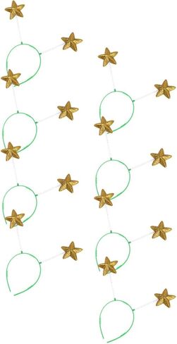 Alien Headband Adult 24 pcs Head Boppers alien headband Star Headband Planet Headband Martian Headband Alien Party Hats in Kuwait