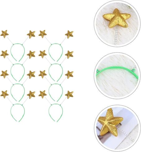 Alien Headband Adult 24 pcs Head Boppers alien headband Star Headband Planet Headband Martian Headband Alien Party Hats in Kuwait